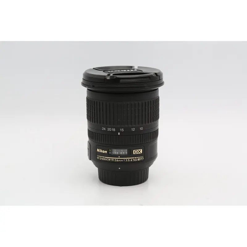 Used Nikon AF-S 10-24mm DX (Good)