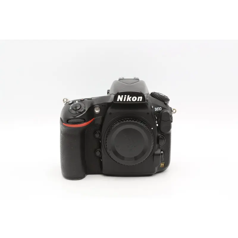 Used Nikon D810 Body (Good)