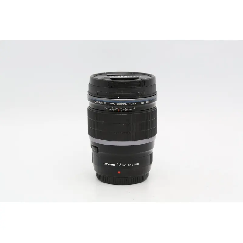 Used Olympus 17mm f1.2 Pro (VG)