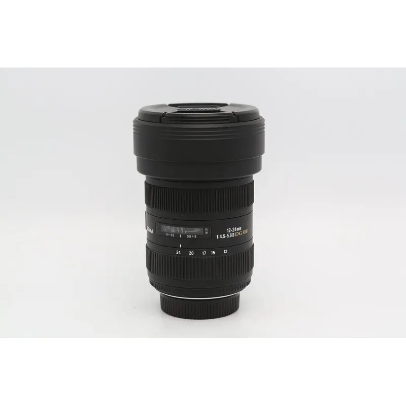 Used Sigma 12-24mm DG HSM II NAF (Good)