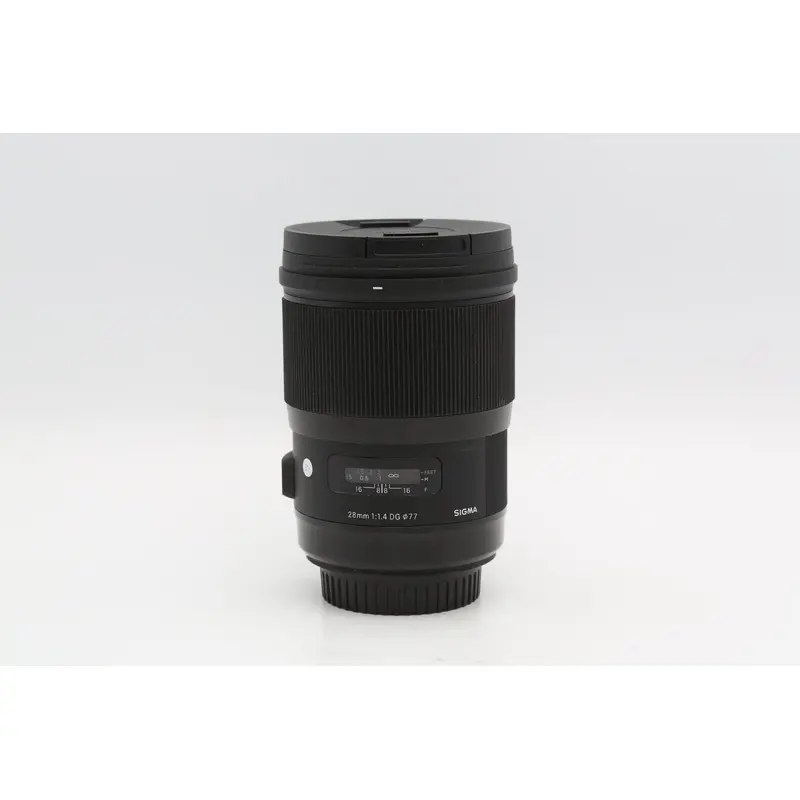 Used Sigma 28mm f1.4 DG Art CAF (Good)