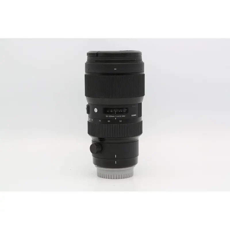 Used Sigma 50-100mm f1.8 DC Art CAF (VG)
