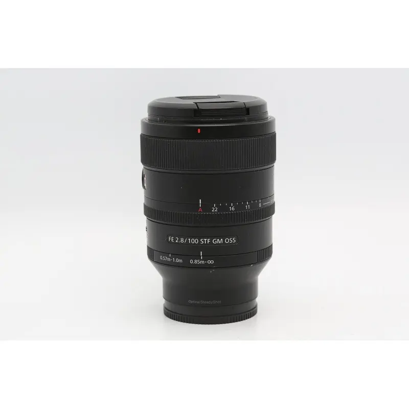 Used Sony FE 100mm f2.8 STF GM (Good)