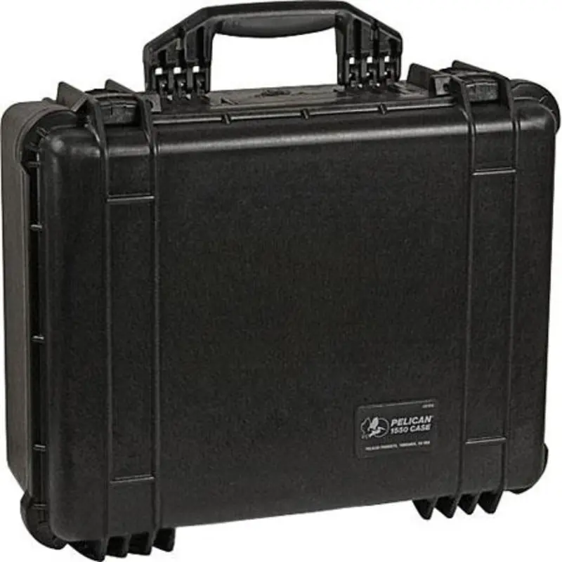 Pelican 1550 Black - No Foam
