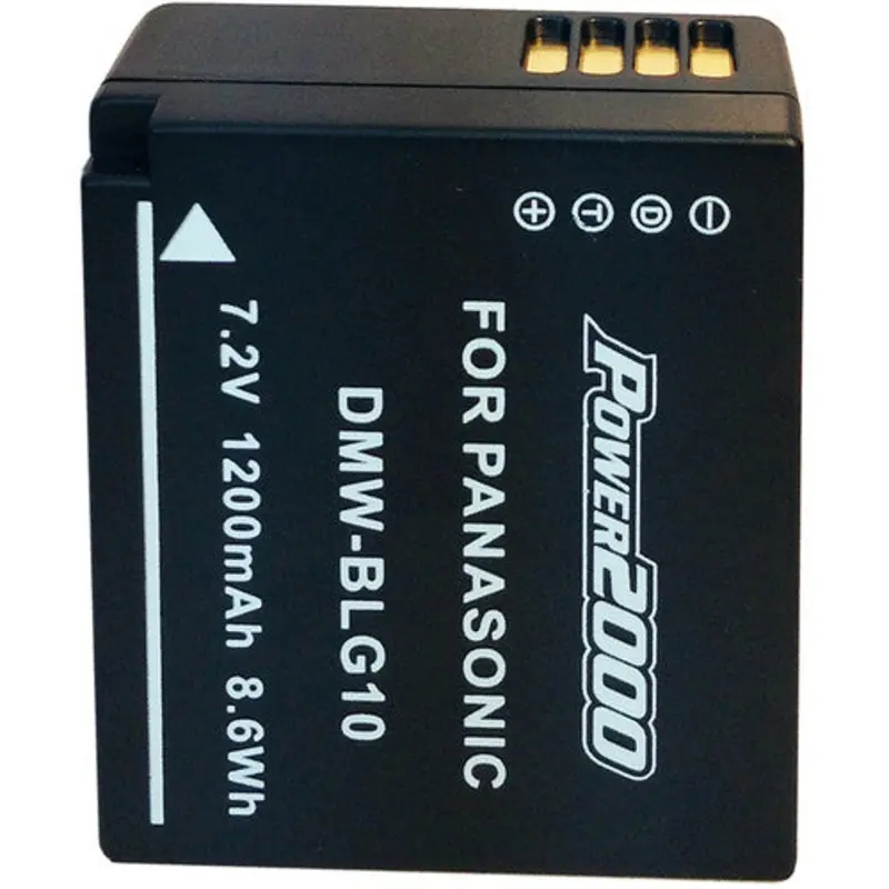 Power2000 DMW-BLG10 Battery Panasonic