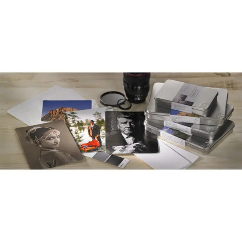 Hahnemhle Photo Rag Ultra Smooth FineArt Photo Cards (4 x 6", 30 Cards)