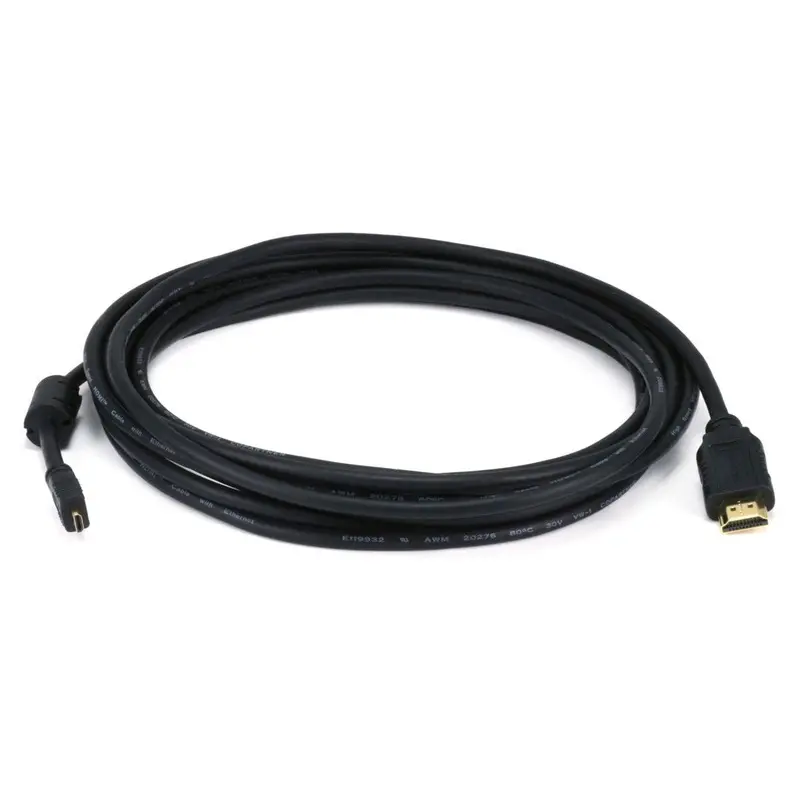 HDMI to Micro HDMI 15ft Black
