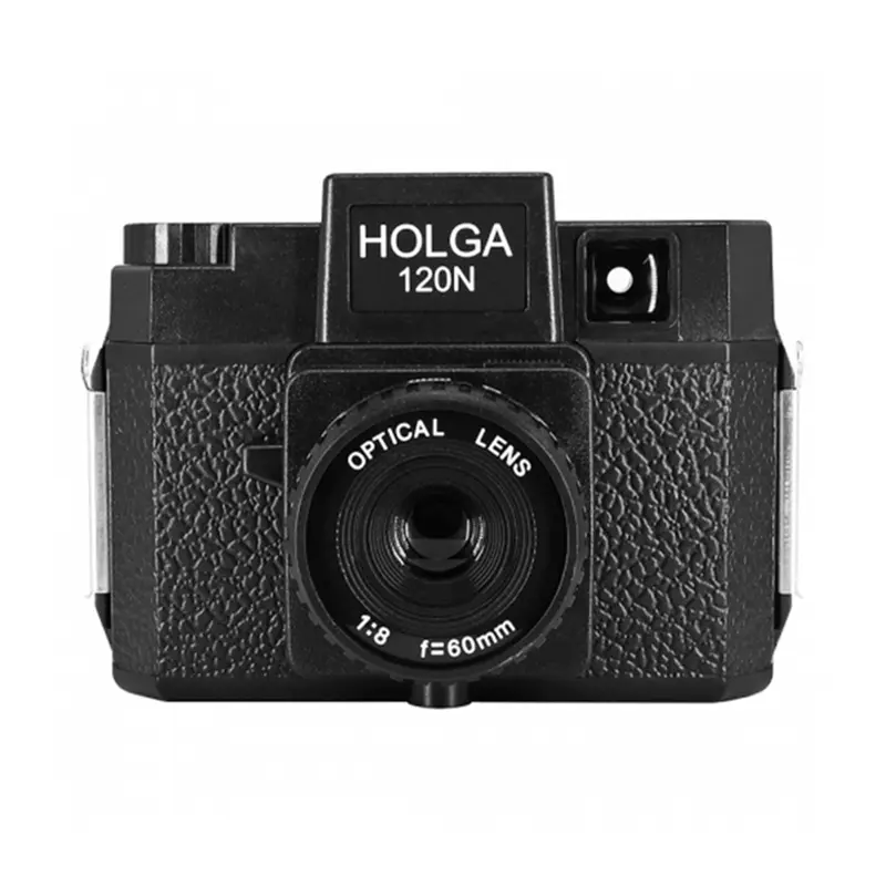 Holga 120N Medium Format Film Camera - Black