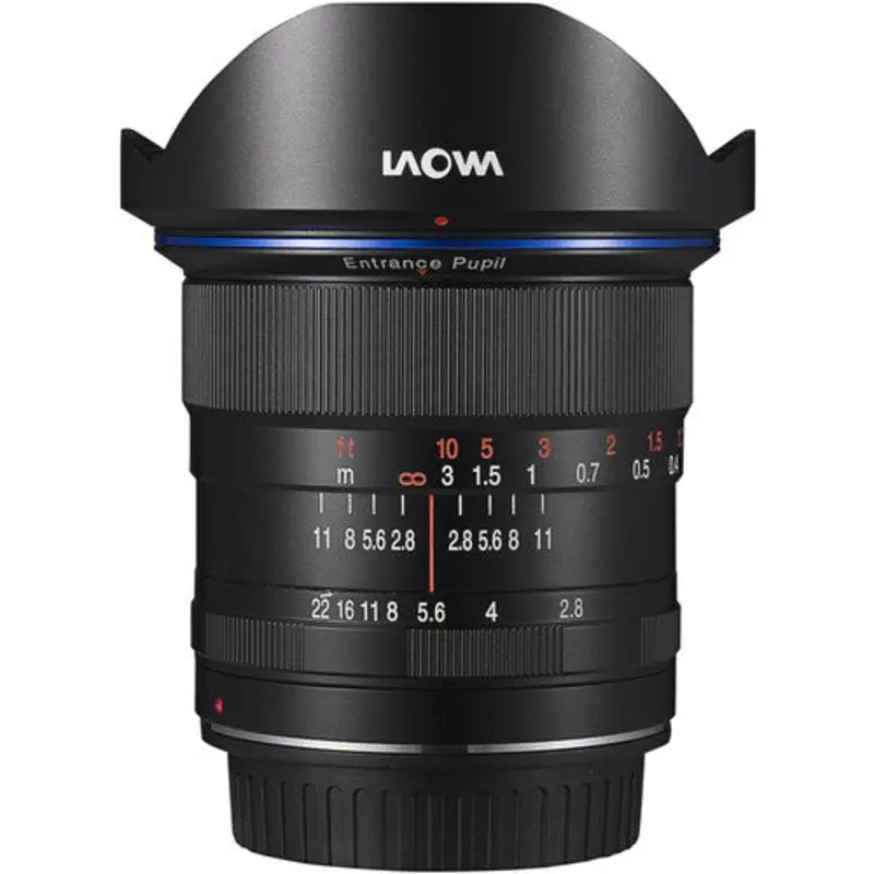 Laowa 12mm f/2.8 Zero-D - Canon EF Lens