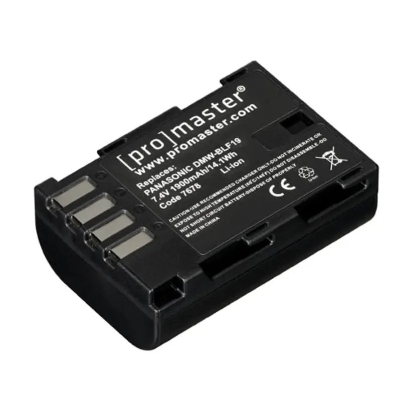 ProMaster DMW-BLF19 Battery