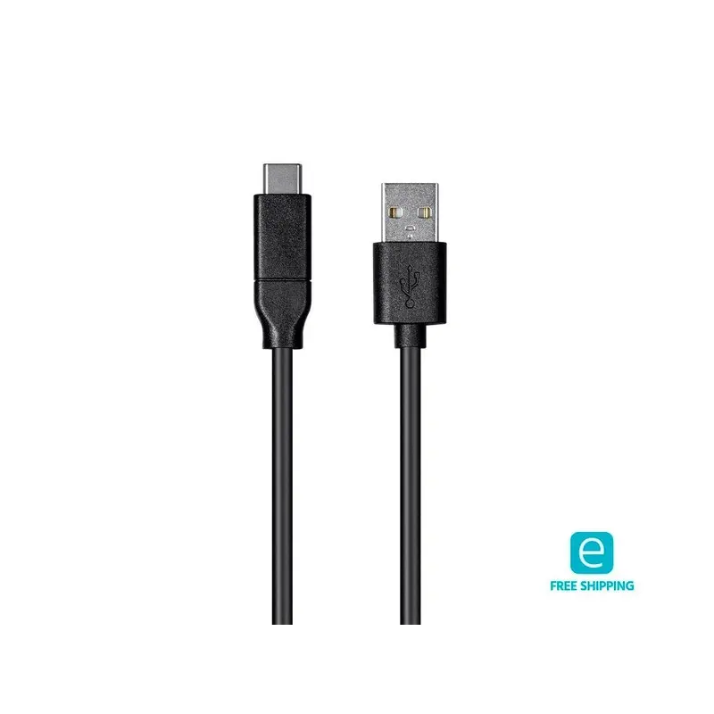 USB-C To USB-A 13ft Black