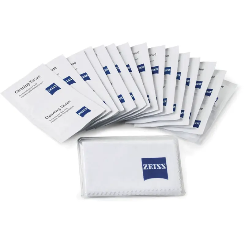 Zeiss Pre-moist Cloth (single)