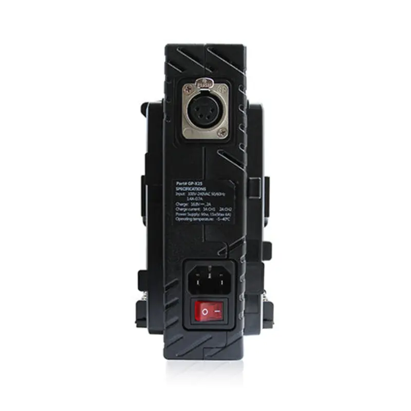 CoreSWX X2S 2-Bay Vertical V-Mount Battery Charger