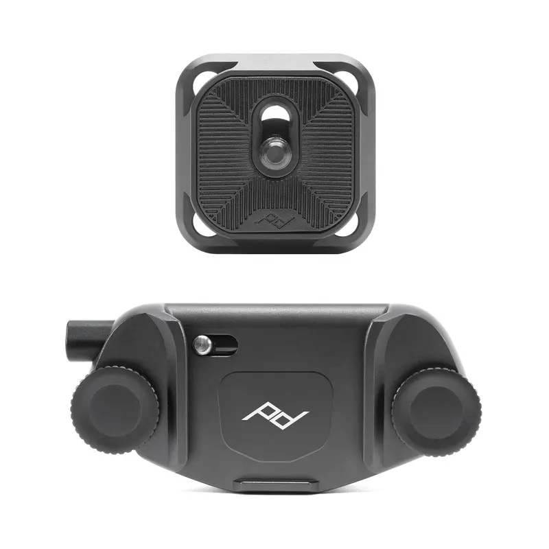 Peak Design Capture Clip V3 with Plate - Black