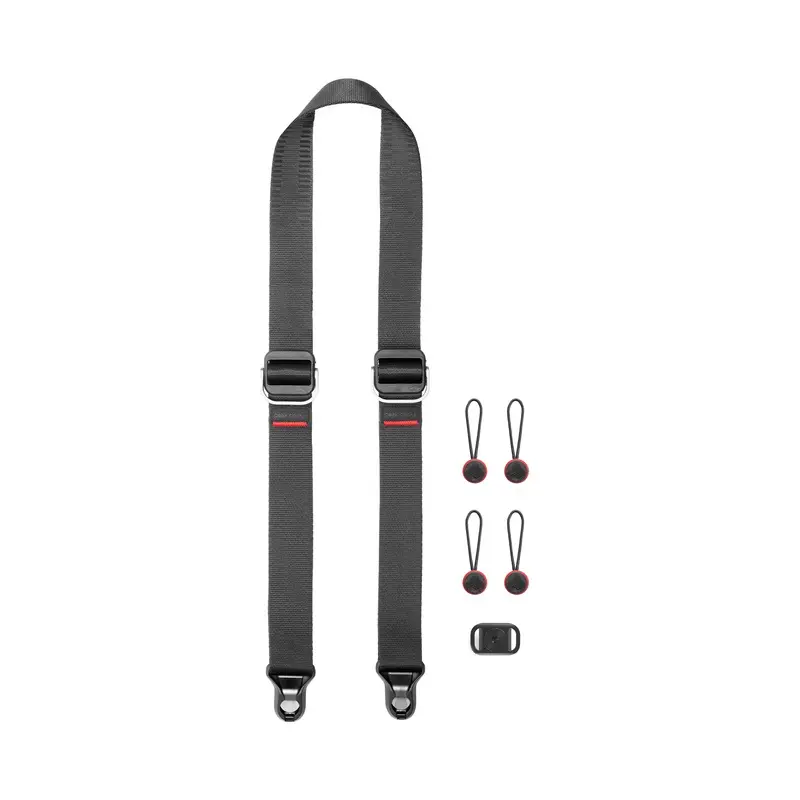 Peak Design Slide Lite Camera Strap - Black