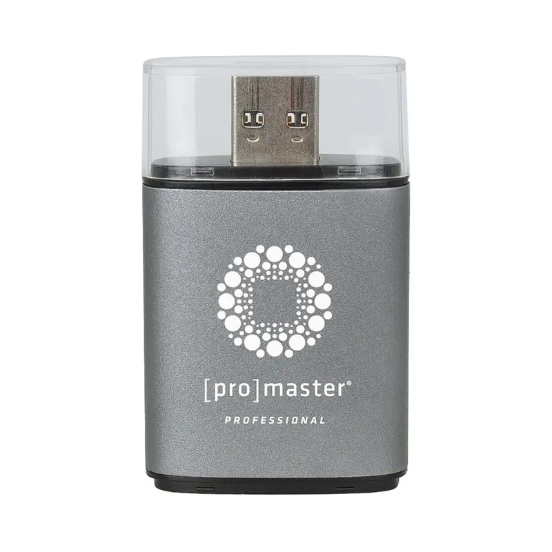 ProMaster USB 3.0 UHS-II Dual SD Card Reader
