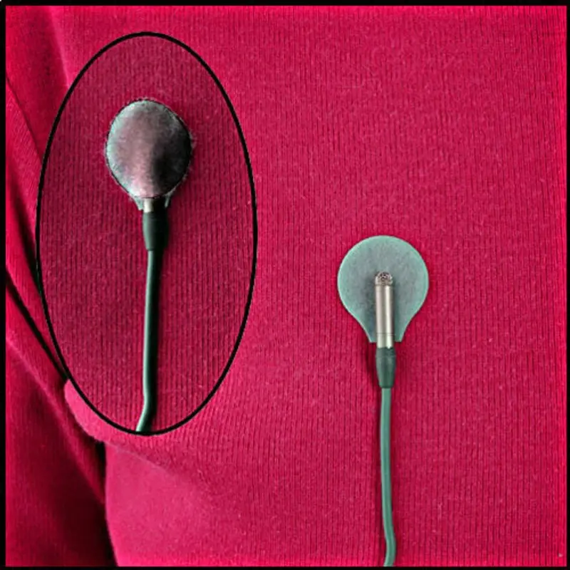 Rycote Undercover X30 - Lavalier Wind Cover - Black