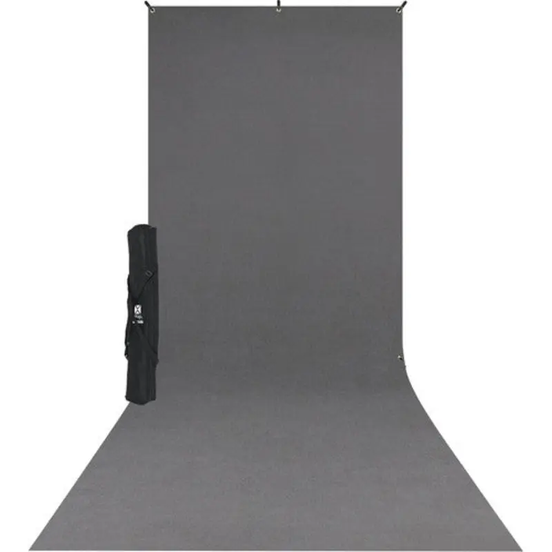 Westcott X-Drop Kit 5 x 12' - Neutral Gray