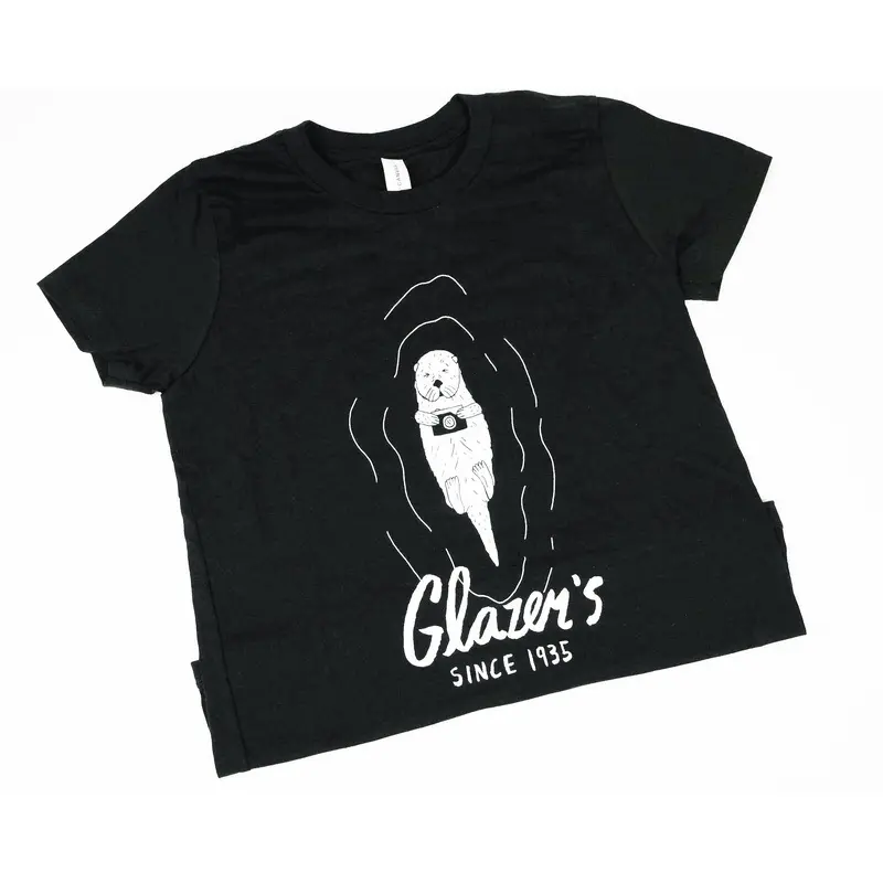 Glazer's Otter T-Shirt Black - Mens, XX-Large