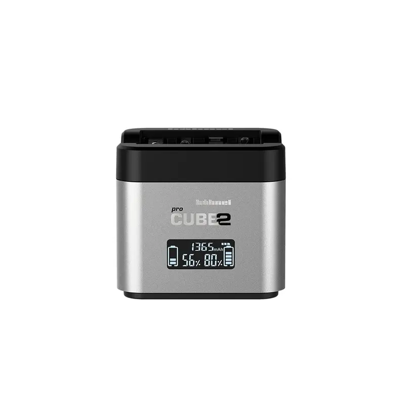 hahnel Professional Charger PROCUBE2 for Select Canon Batteries