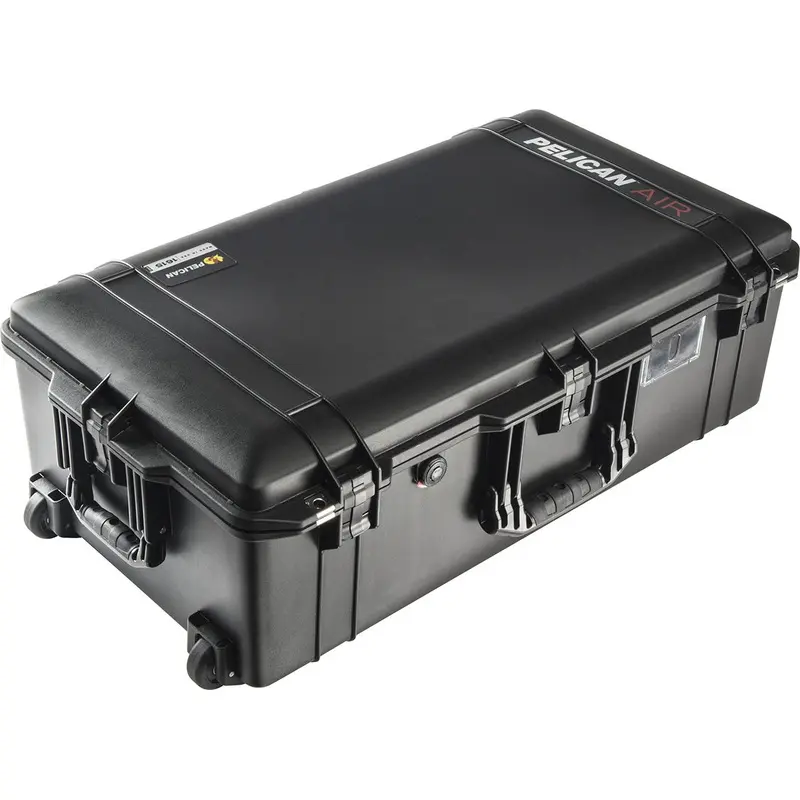Pelican Air 1615 Wheeled Check-In Case - Black, Foam Pick-N-Pluck