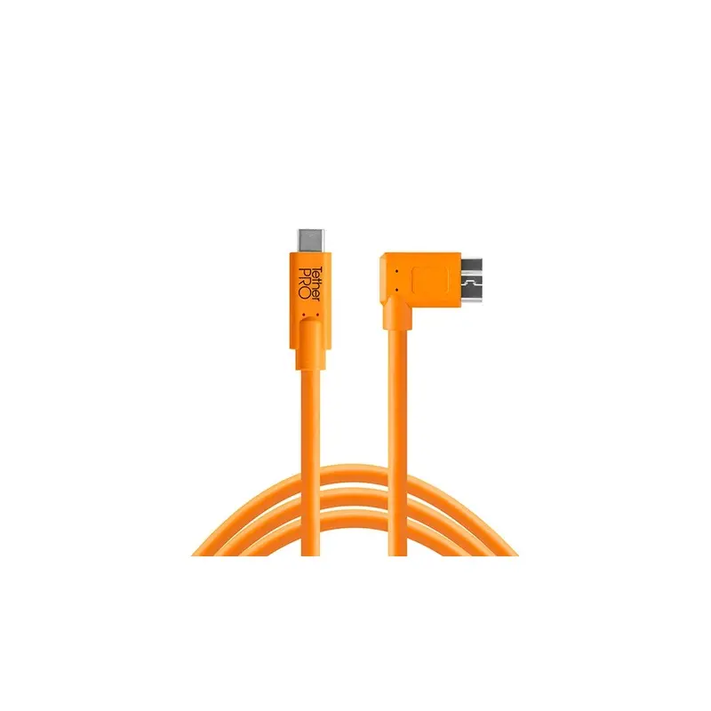 TetherPro USB-C 3.0 Micro-B Right Angle