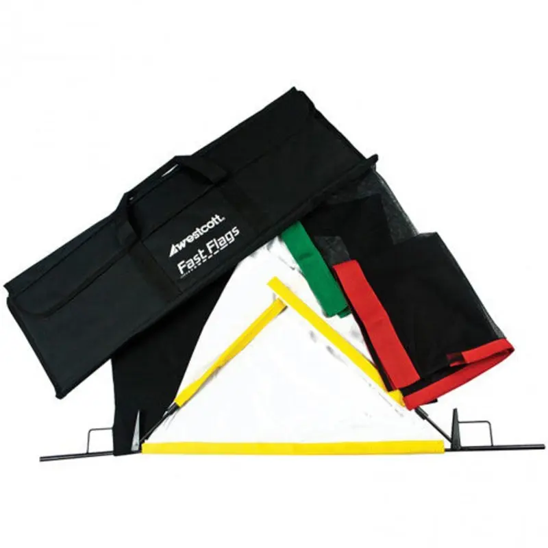 Westcott Fast Flags Scrim Kit - 18x24