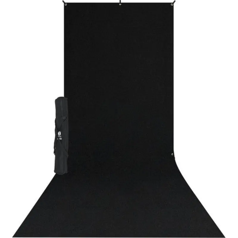 Westcott X-Drop Kit 5 x 12' - Black