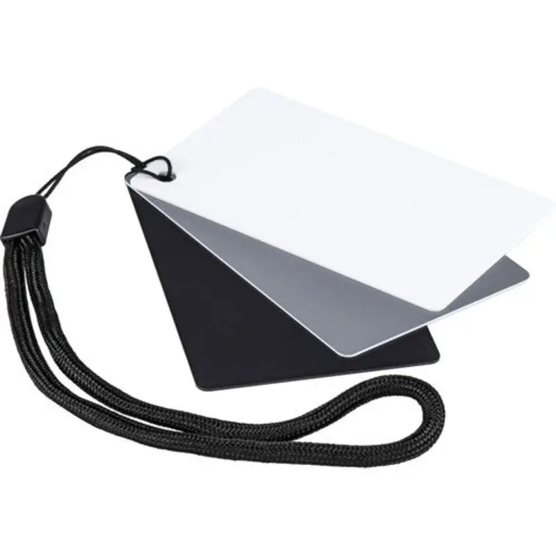 Dot Line Pocket White Balance Cards