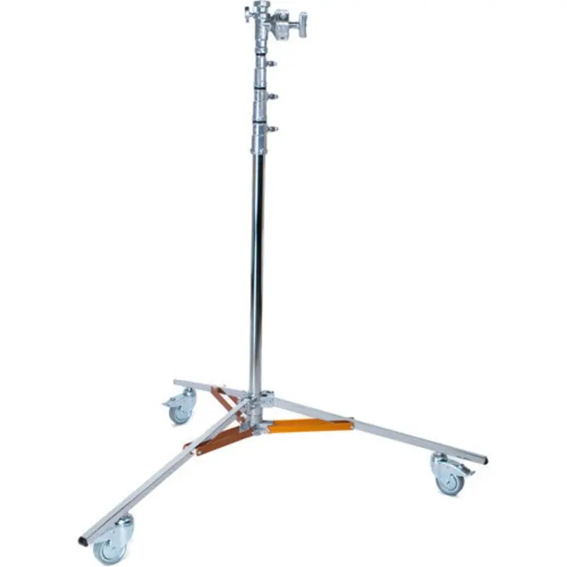 Matthews Medium Overhead Roller Stand - 14' (Chrome)
