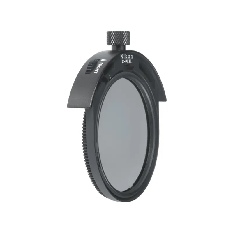 Nikon 52mm Circular Polarizer (C-PL3L) Glass Filter - Drop-In