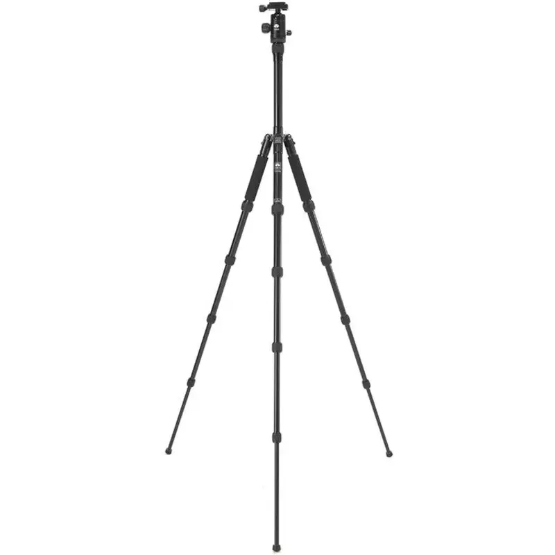 Sirui T-005X Aluminum Tripod with C-10S Ball Head - Black