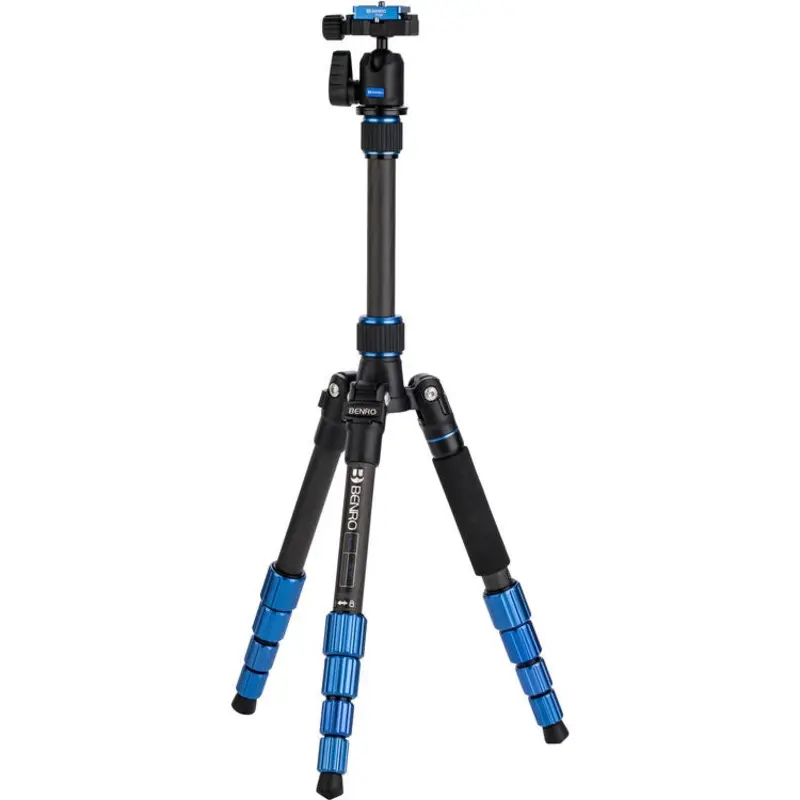 Benro FSL09CN00 Slim Travel Carbon Fiber Tripod