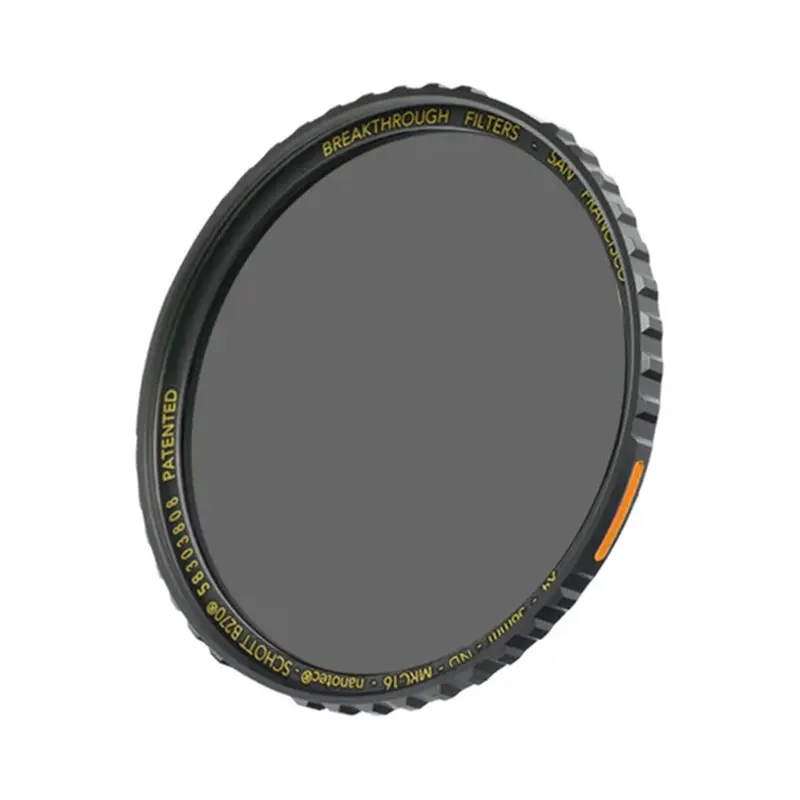 Breakthrough Photography 52mm X4 Solid Neutral Density 0.9 Filter - 3 Stop