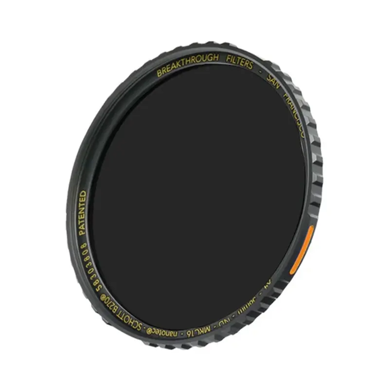 Breakthrough Photography 52mm X4 Solid Neutral Density 3.0 Filter - 10 Stop