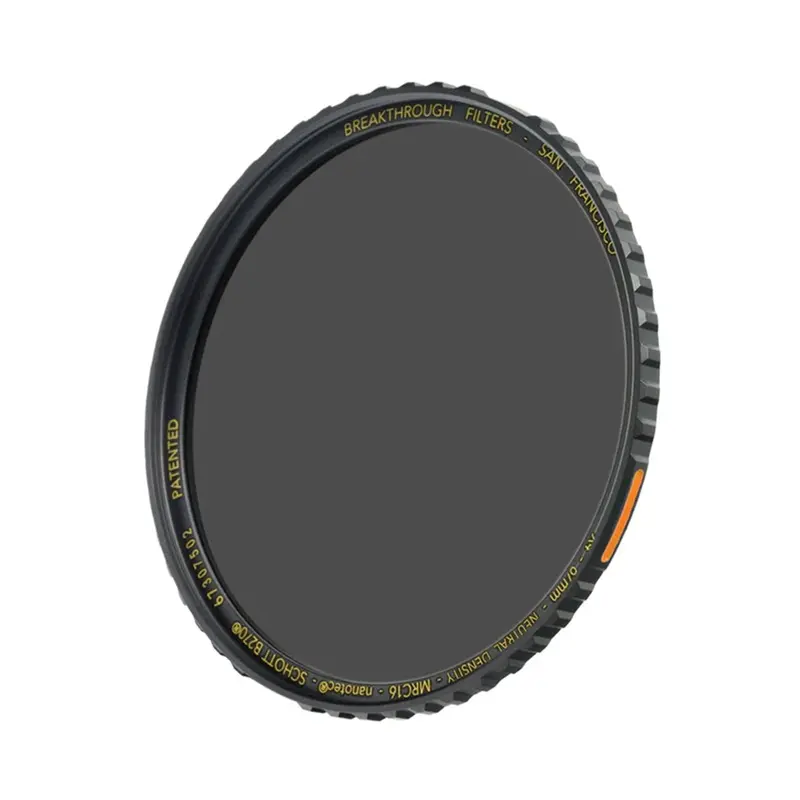 Breakthrough Photography 67mm X4 Solid Neutral Density 0.9 Filter - 3 Stop