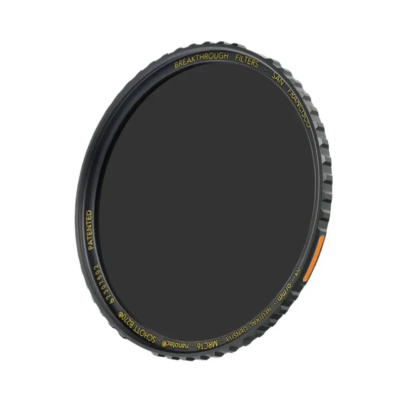 Breakthrough Photography 67mm X4 Solid Neutral Density 1.8 Filter - 6 Stop