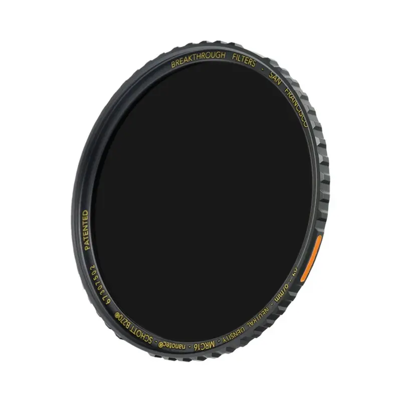 Breakthrough Photography 67mm X4 Solid Neutral Density 3.0 Filter - 10 Stop