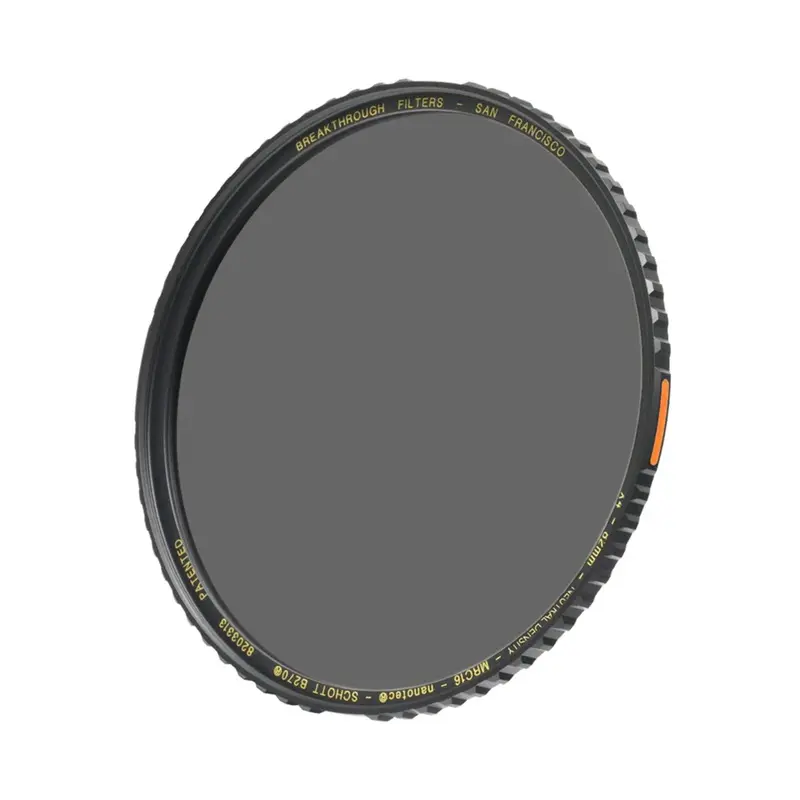 Breakthrough Photography 77mm X4 Solid Neutral Density 0.9 Filter - 3 Stop