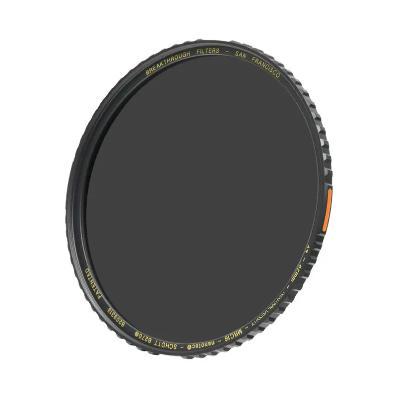 Breakthrough Photography 77mm X4 Solid Neutral Density 1.8 Filter - 6 Stop