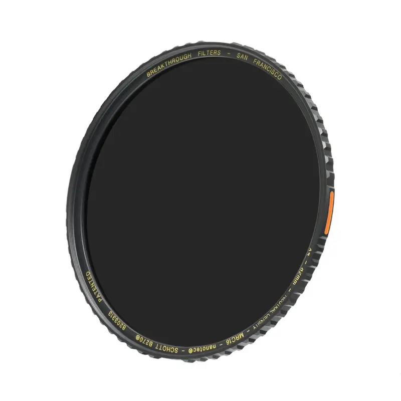 Breakthrough Photography 77mm X4 Solid Neutral Density 3.0 Filter - 10 Stop