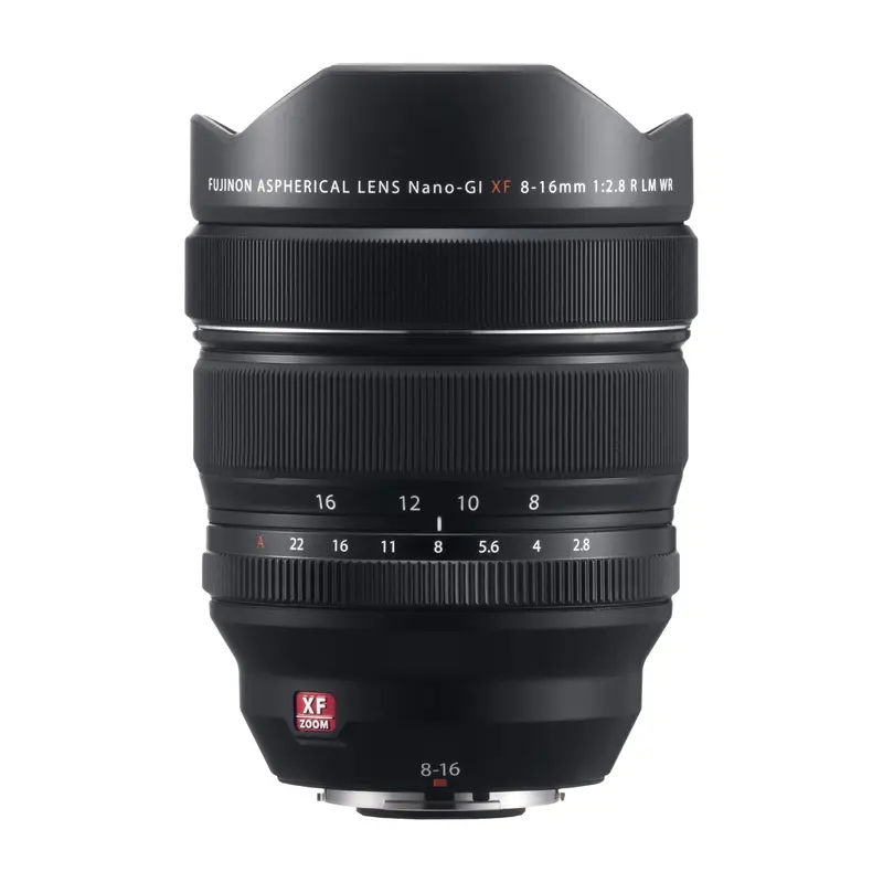 Fujifilm XF 8-16mm f/2.8 WR Lens
