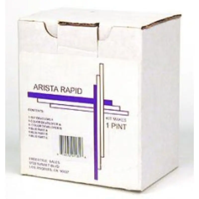 Arista Rapid E-6 Slide Developing Kit - 1 Pint