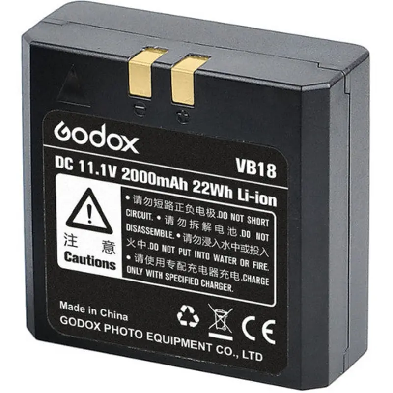 Godox VB-18 Li-Ion Battery Pack  (11.1V, 2000mAh)