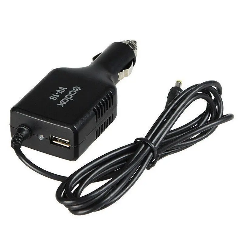 Godox VV18 AC Car Charger For Ving Series Flashes