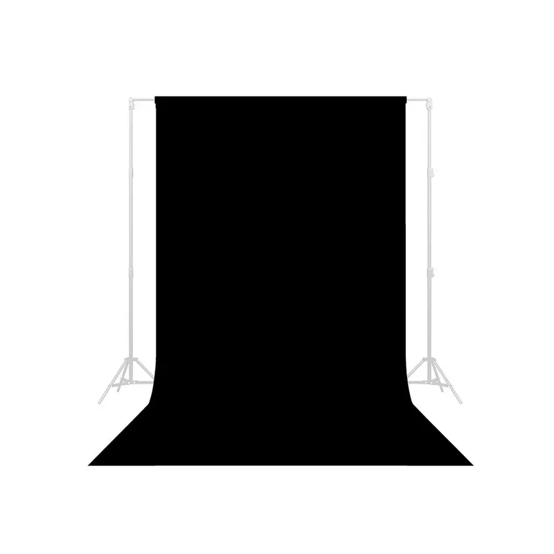 Savage #20 Black Seamless Background Paper 86" x 36' - In Store Pick Up Only