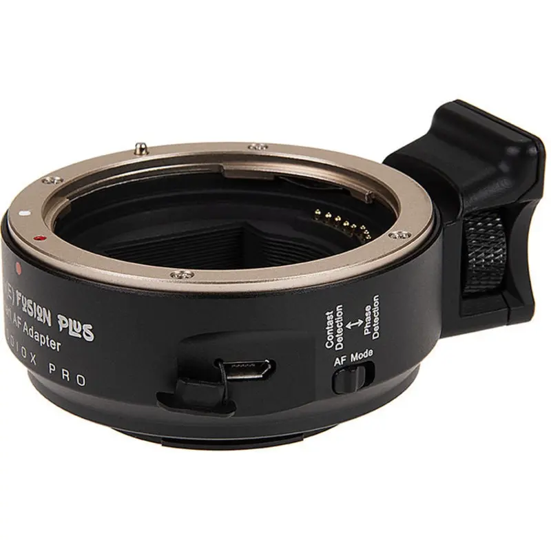 FotodioX Pro Fusion Plus Smart AF Adapter for Canon EF Lens to Sony E-Mount