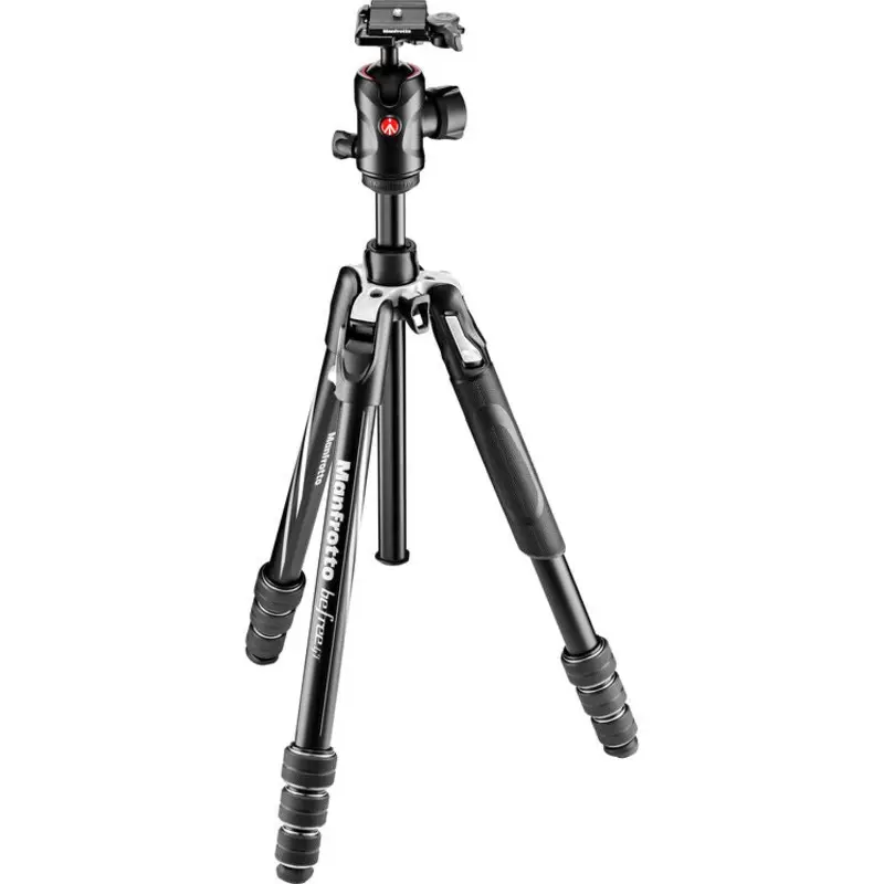Manfrotto Befree GT Travel Aluminum Tripod with 496 Ball Head - Black