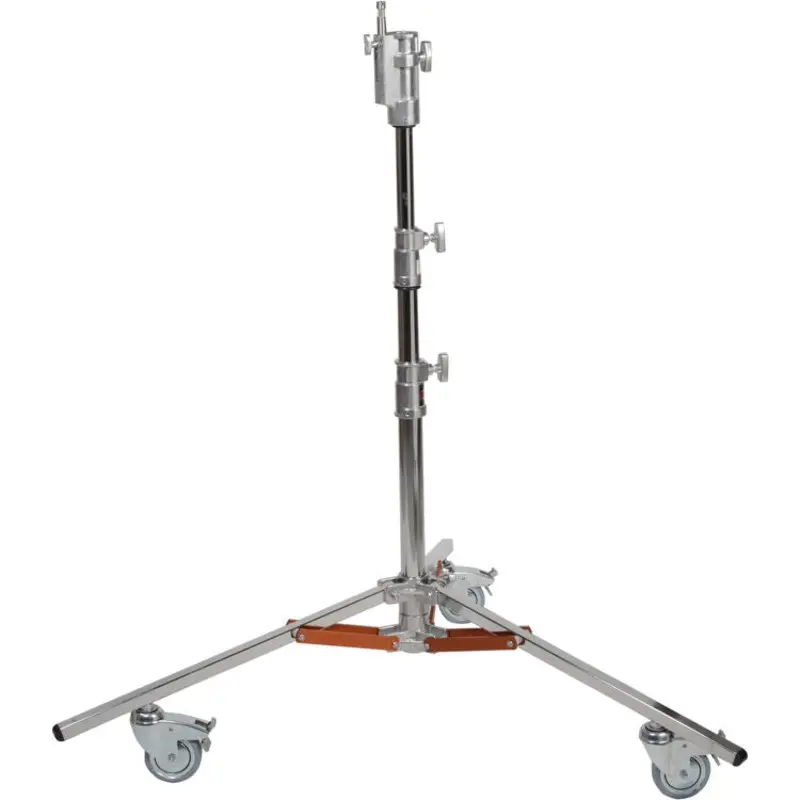 Matthews Junior Double Riser Rolling Steel Stand - 9.5'