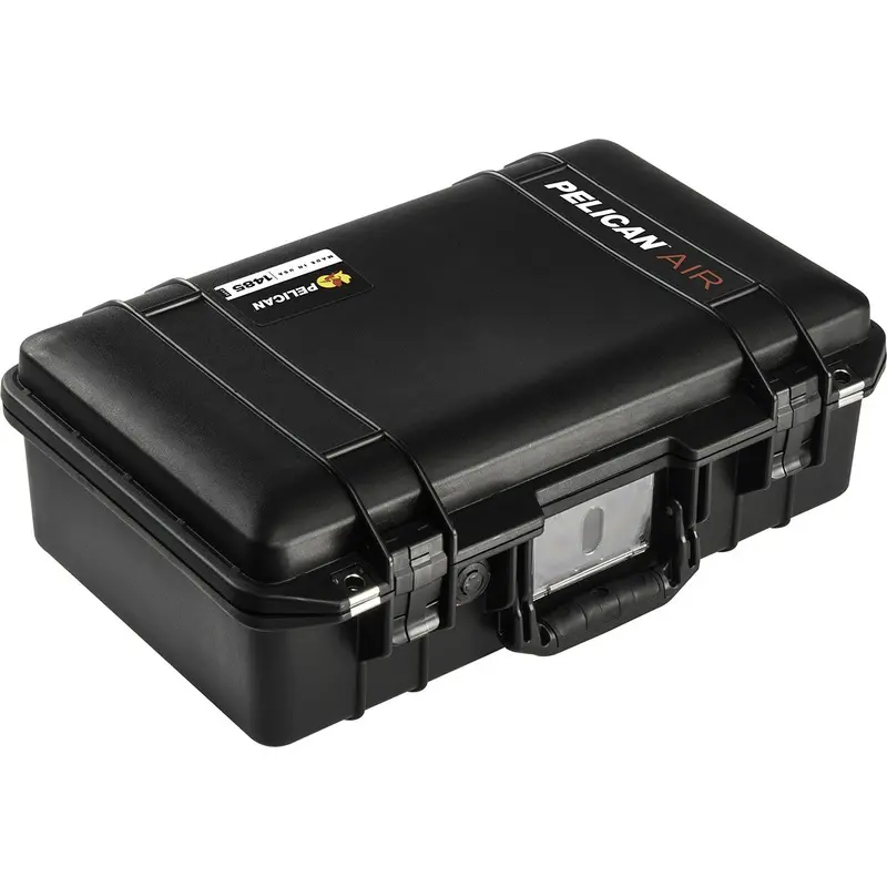 Pelican Air 1485TP Compact Hand-Carry Case with TrekPak Insert - Black